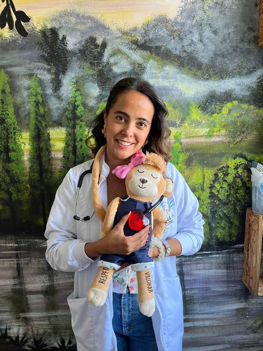 Dra. Natalia Valencia en SanAldea